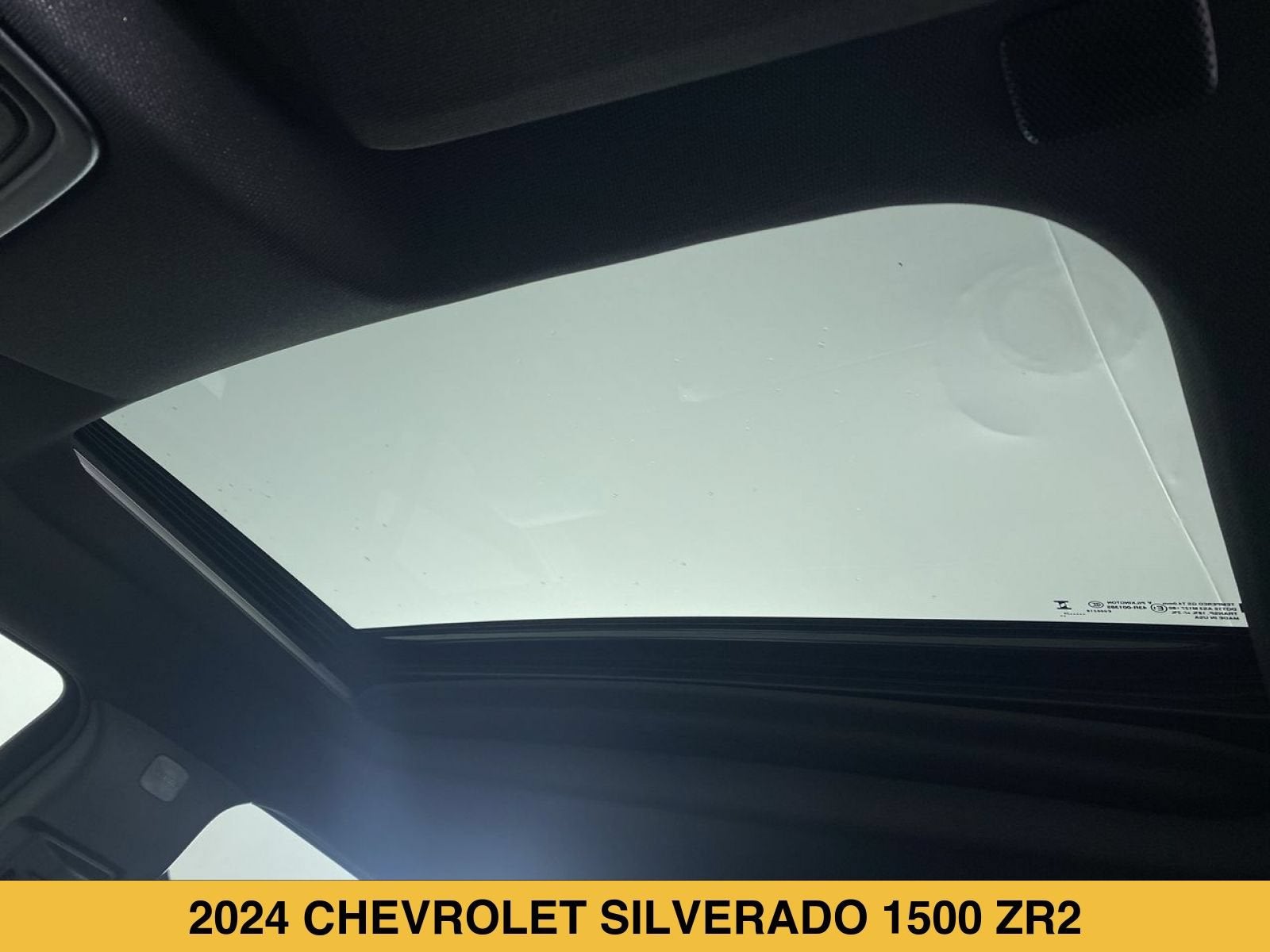 2024 Chevrolet Silverado 1500 ZR2