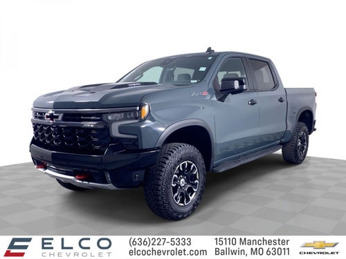 2026 Chevrolet Silverado 1500 ZR2