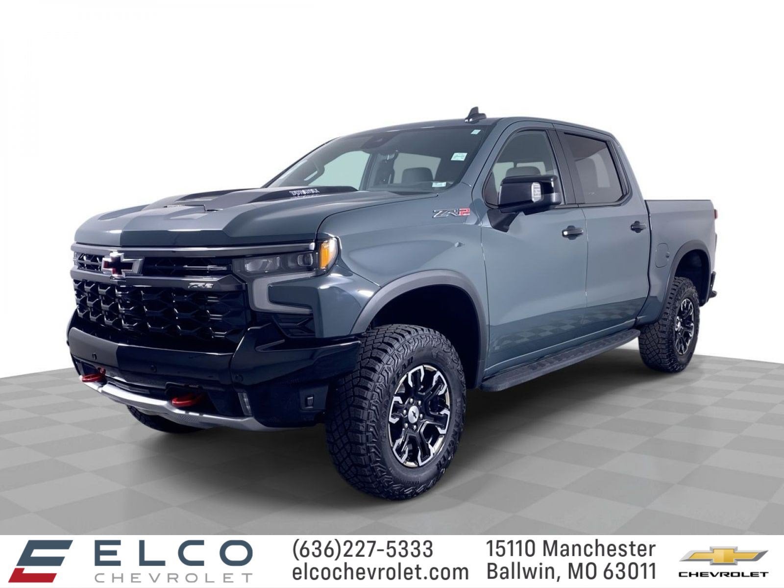 2026 Chevrolet Silverado 1500 ZR2