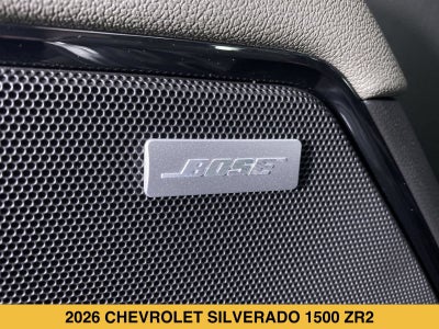 2026 Chevrolet Silverado 1500 ZR2