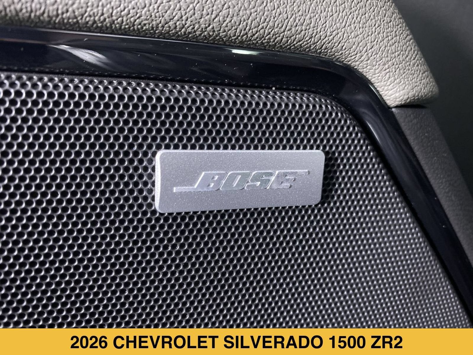2026 Chevrolet Silverado 1500 ZR2
