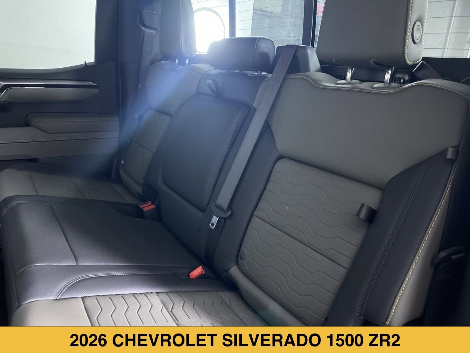 2026 Chevrolet Silverado 1500 ZR2