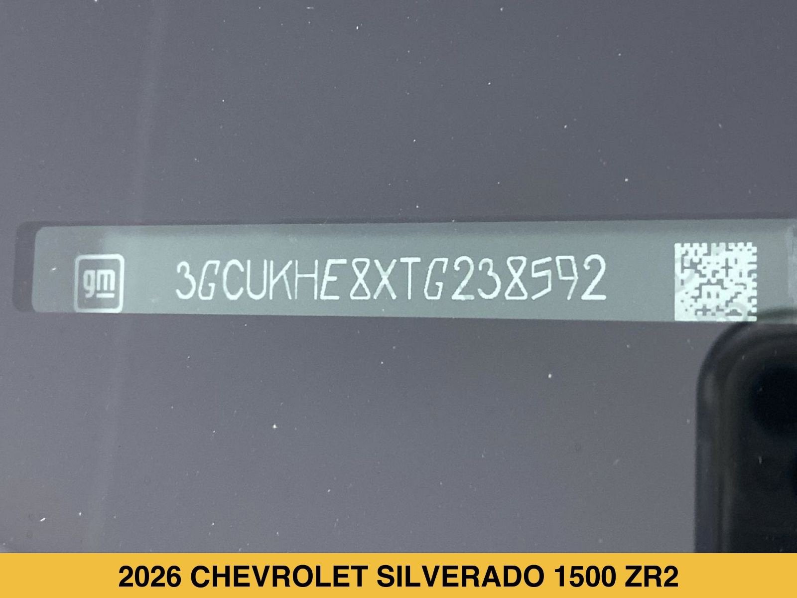 2026 Chevrolet Silverado 1500 ZR2