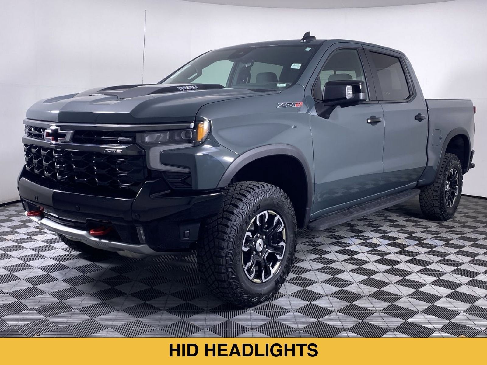 2026 Chevrolet Silverado 1500 ZR2