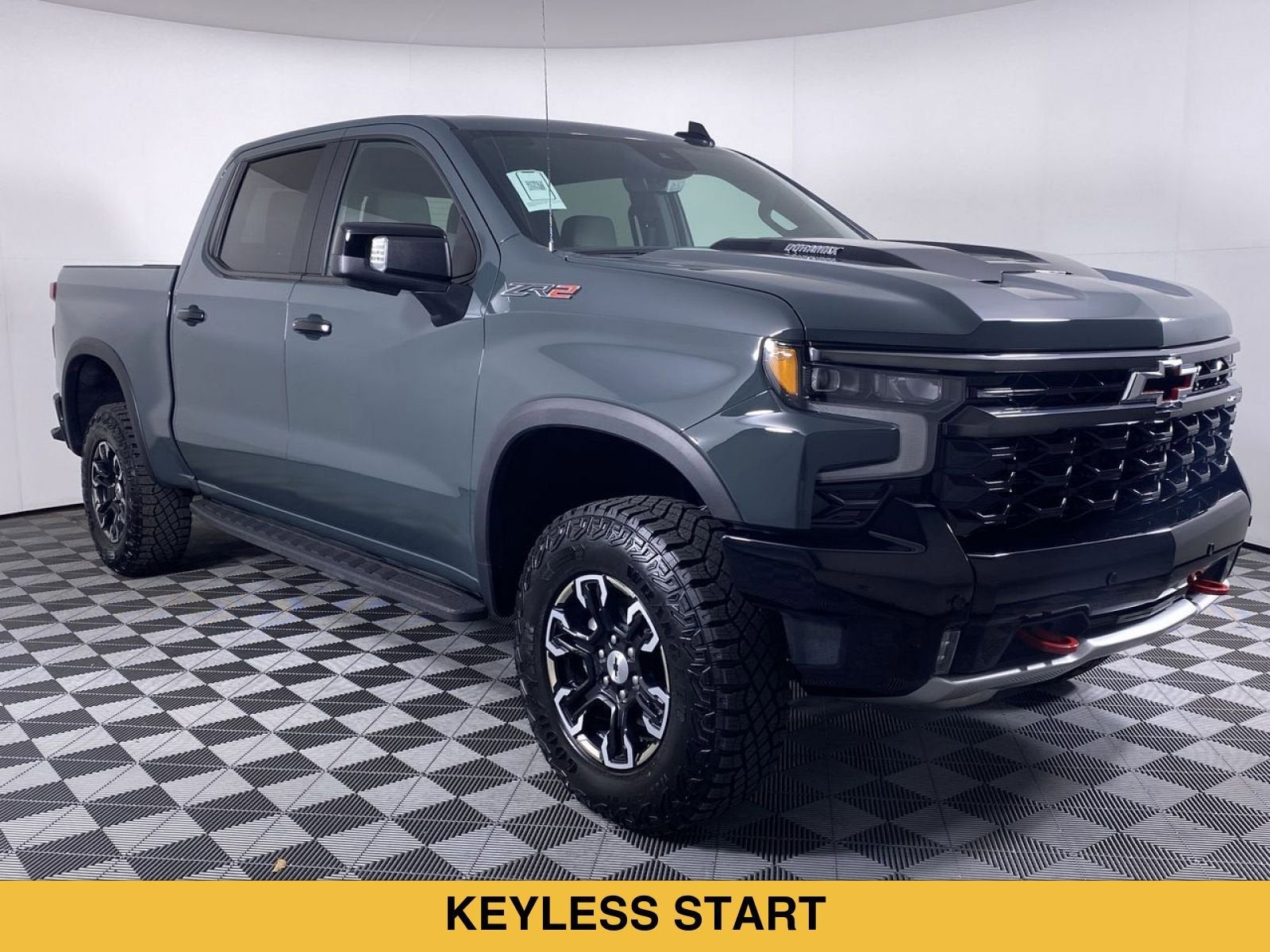 2026 Chevrolet Silverado 1500 ZR2