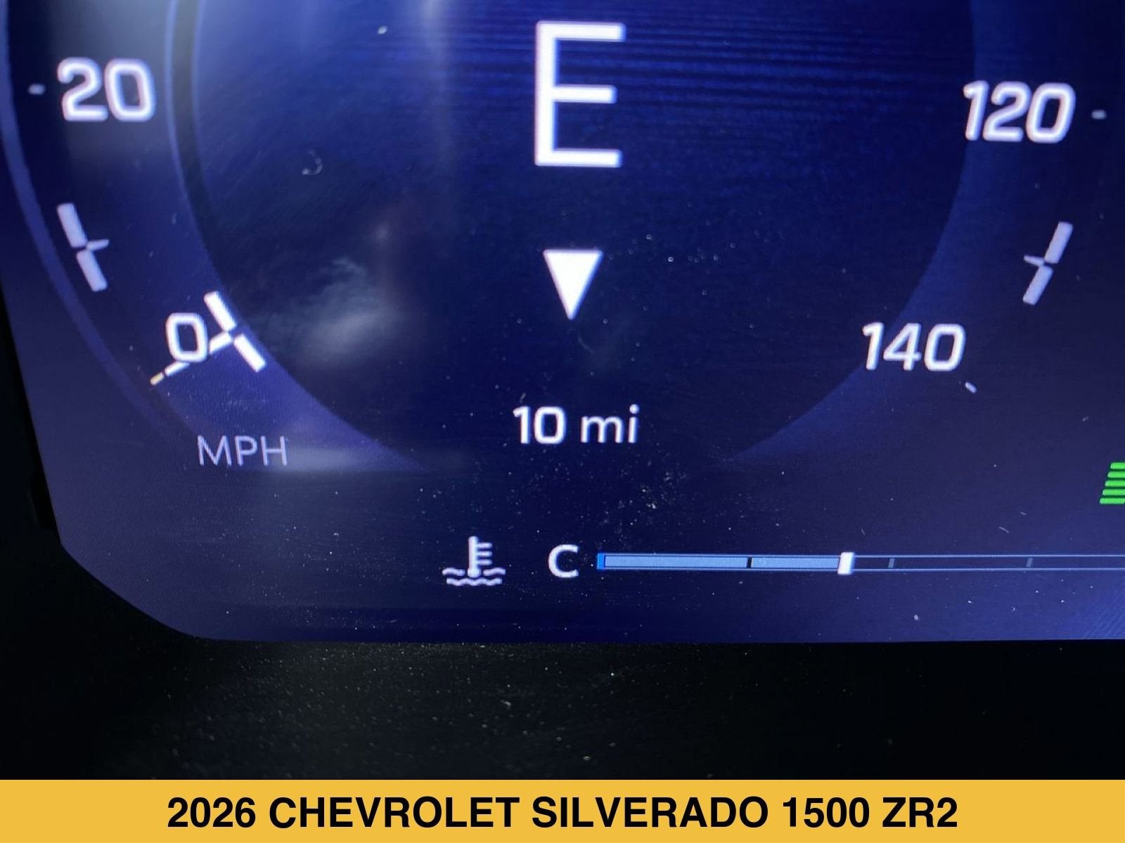 2026 Chevrolet Silverado 1500 ZR2