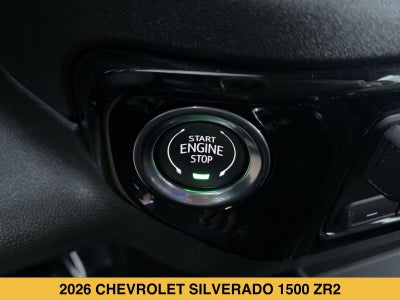 2026 Chevrolet Silverado 1500 ZR2
