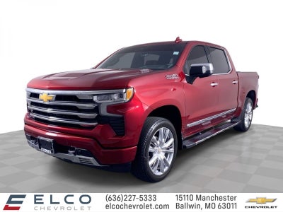 2025 Chevrolet Silverado 1500 High Country