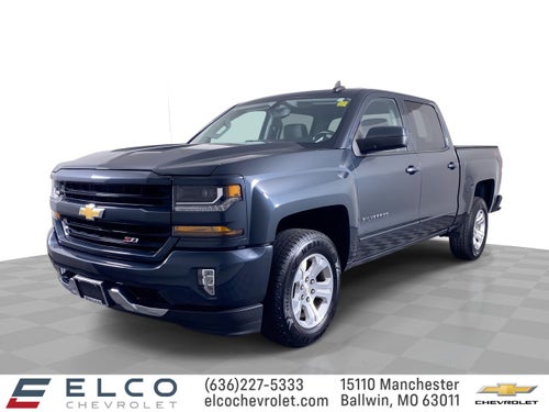 2018 Chevrolet Silverado 1500 LT
