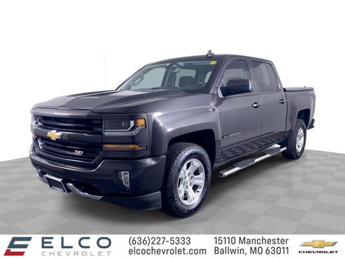 2016 Chevrolet Silverado 1500 LT