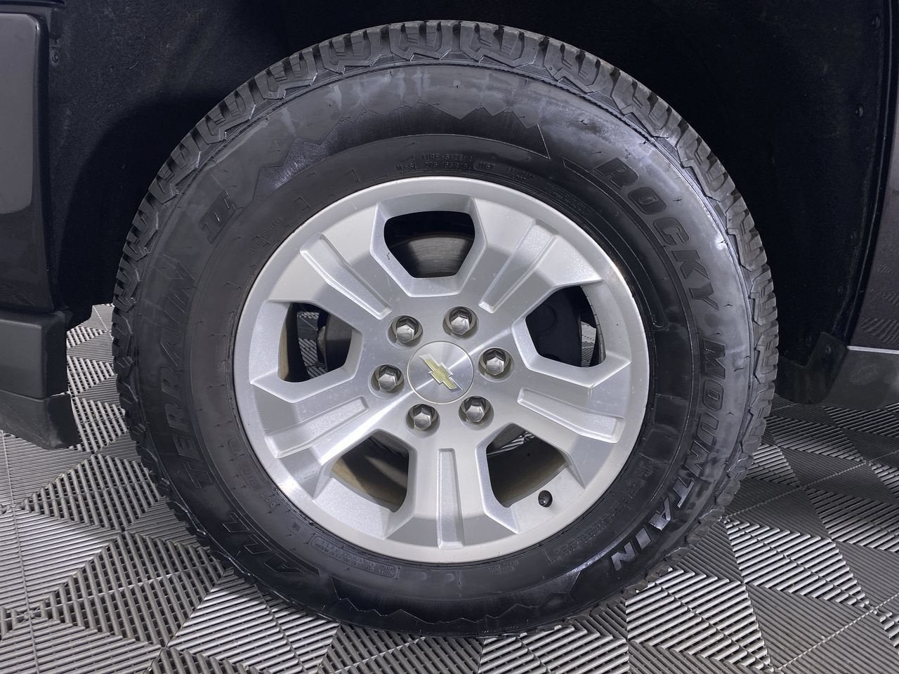 2016 Chevrolet Silverado 1500 LT