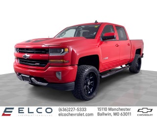 2017 Chevrolet Silverado 1500 LT