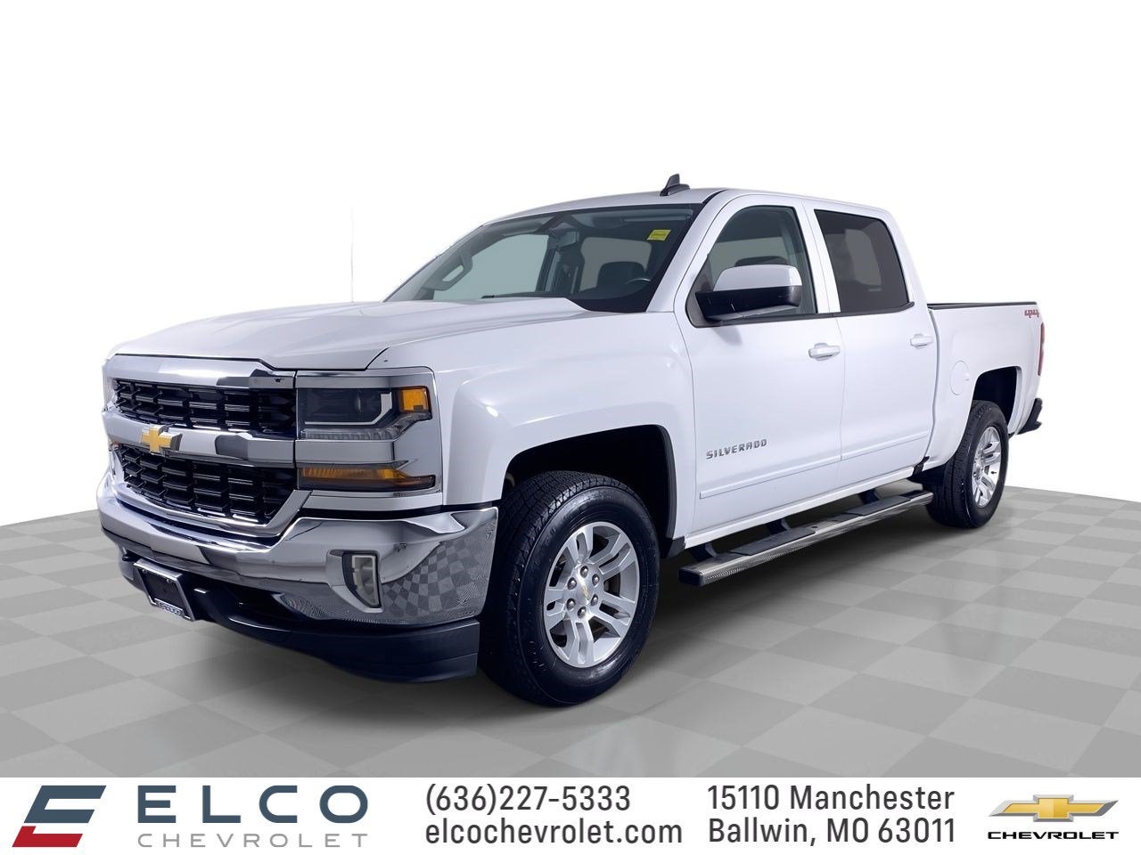 2016 Chevrolet Silverado 1500 LT