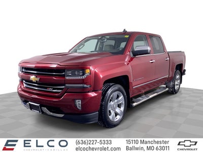 2018 Chevrolet Silverado 1500 LTZ