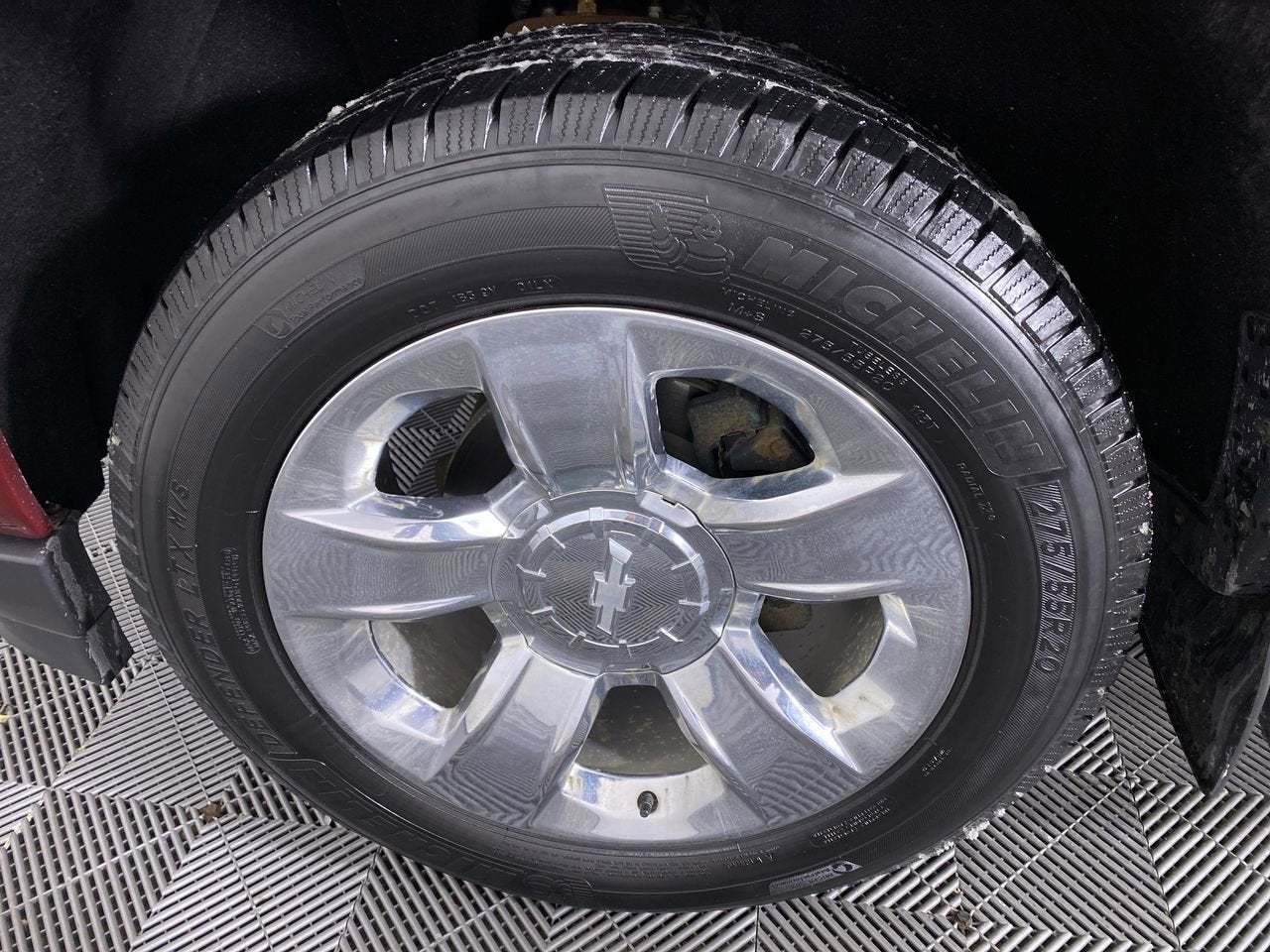 2018 Chevrolet Silverado 1500 LTZ