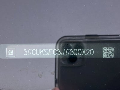 2018 Chevrolet Silverado 1500 LTZ