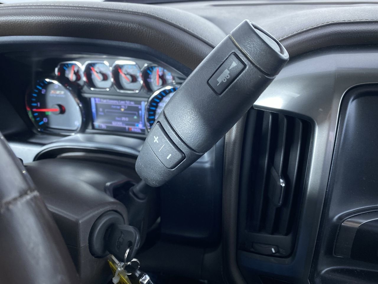 2018 Chevrolet Silverado 1500 LTZ