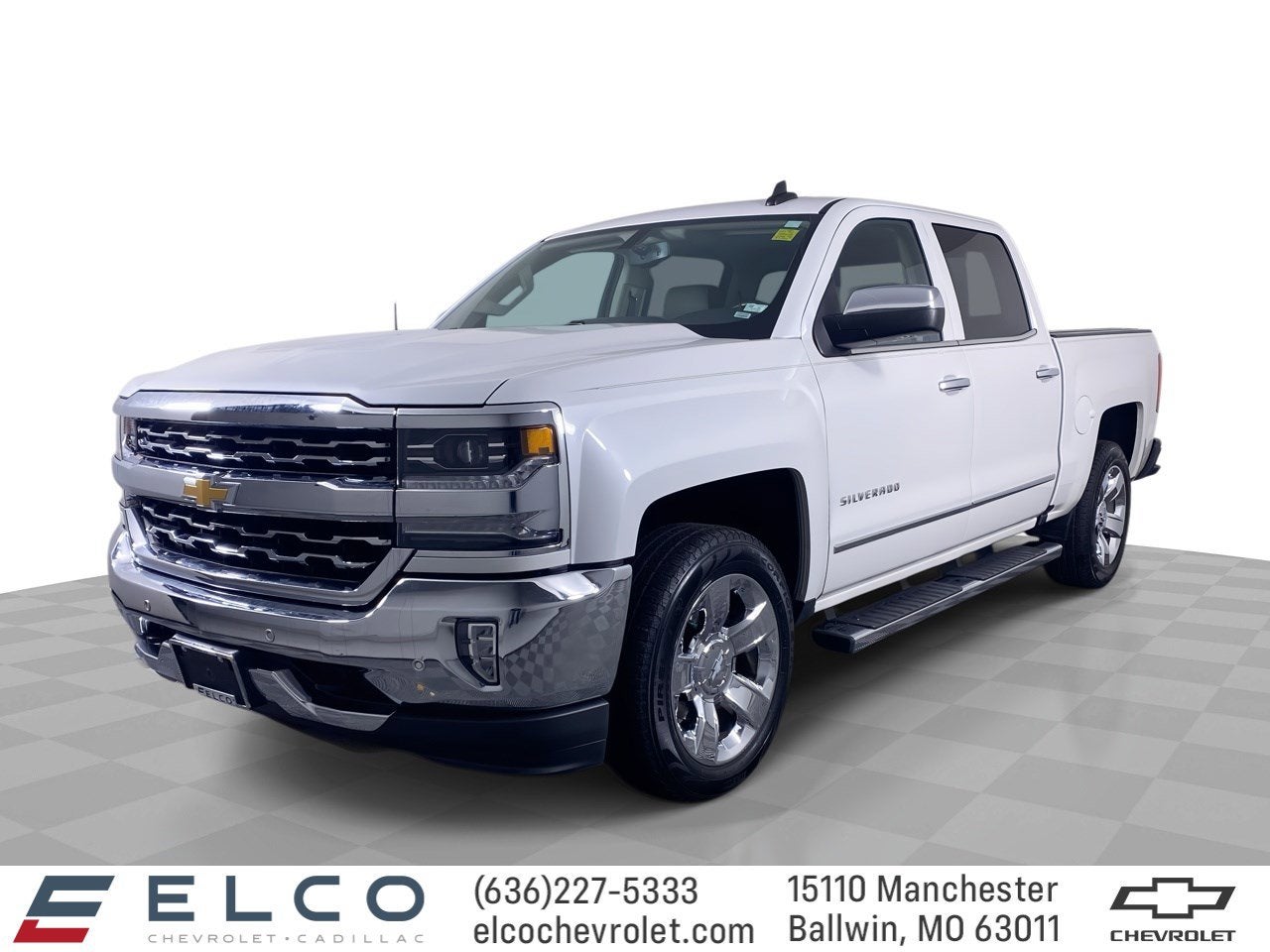 2018 Chevrolet Silverado 1500 LTZ