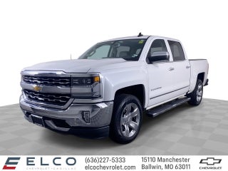 2018 Chevrolet Silverado 1500 LTZ