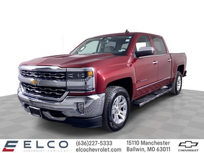2018 Chevrolet Silverado 1500 LTZ