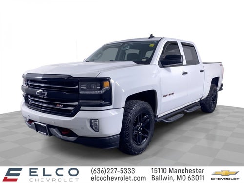 2018 Chevrolet Silverado 1500 LTZ