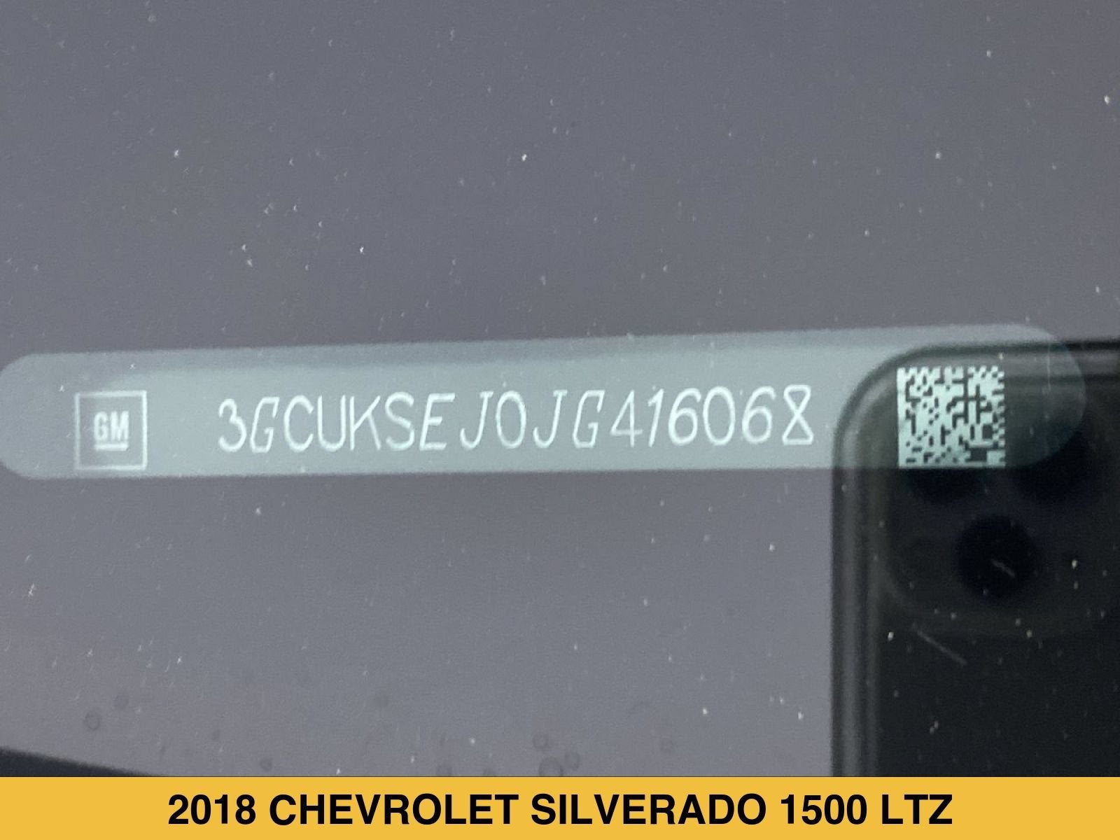 2018 Chevrolet Silverado 1500 LTZ