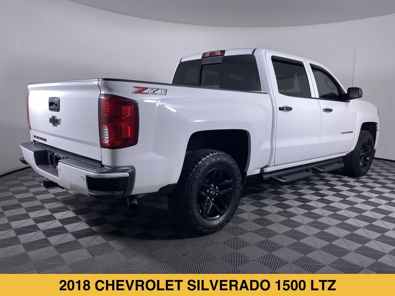 2018 Chevrolet Silverado 1500 LTZ