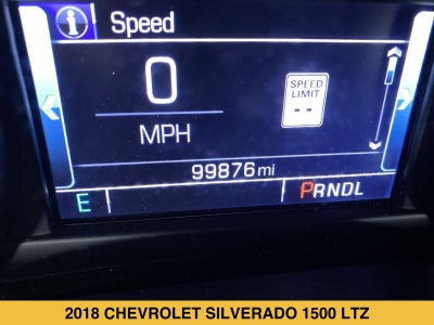 2018 Chevrolet Silverado 1500 LTZ