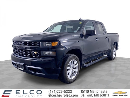 2020 Chevrolet Silverado 1500 Custom