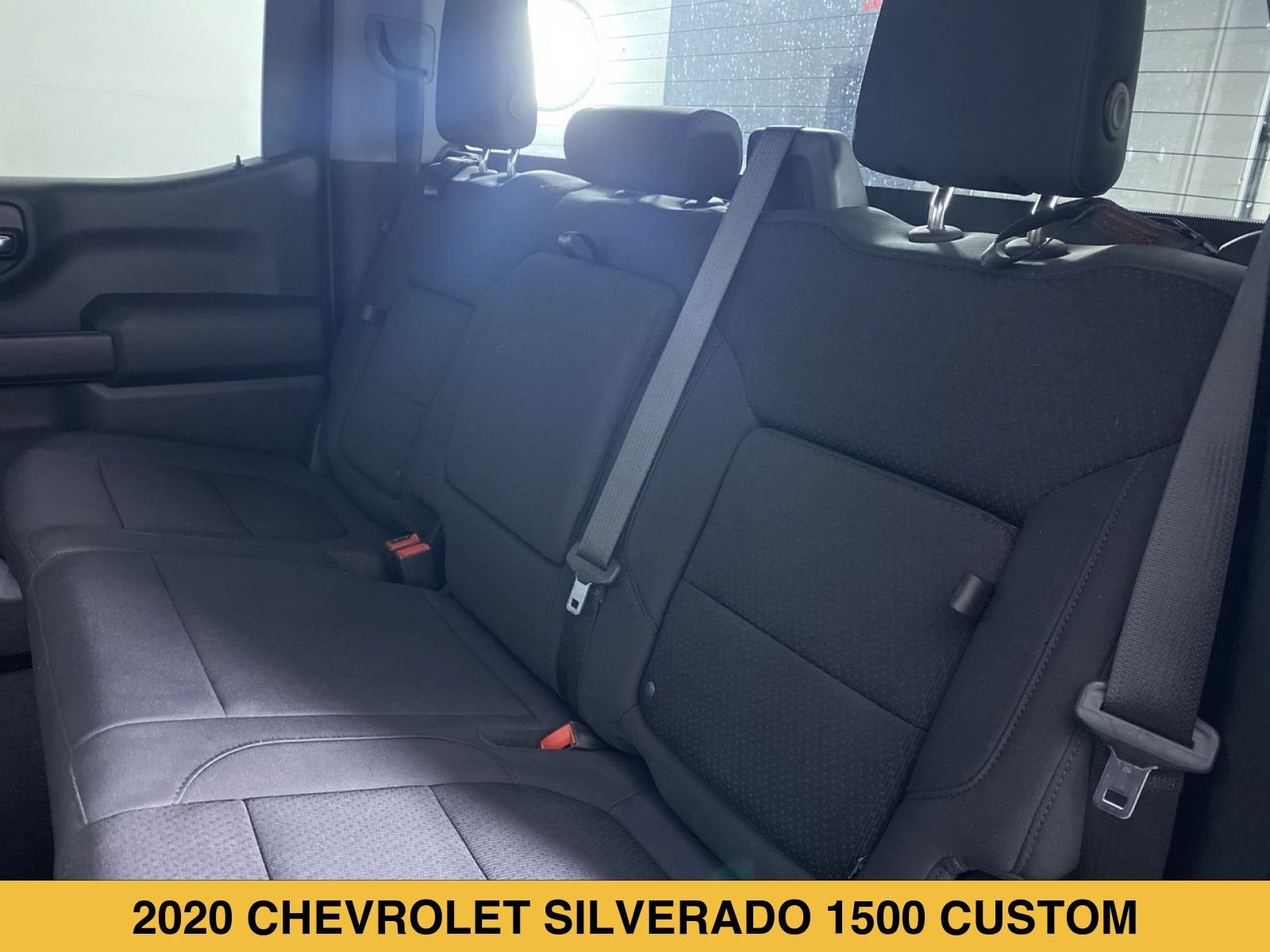 2020 Chevrolet Silverado 1500 Custom