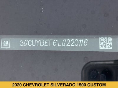 2020 Chevrolet Silverado 1500 Custom