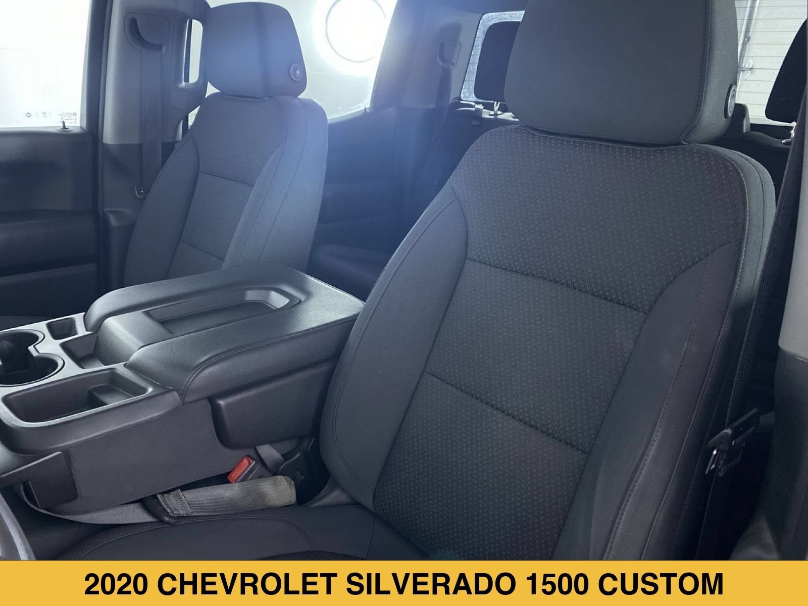 2020 Chevrolet Silverado 1500 Custom