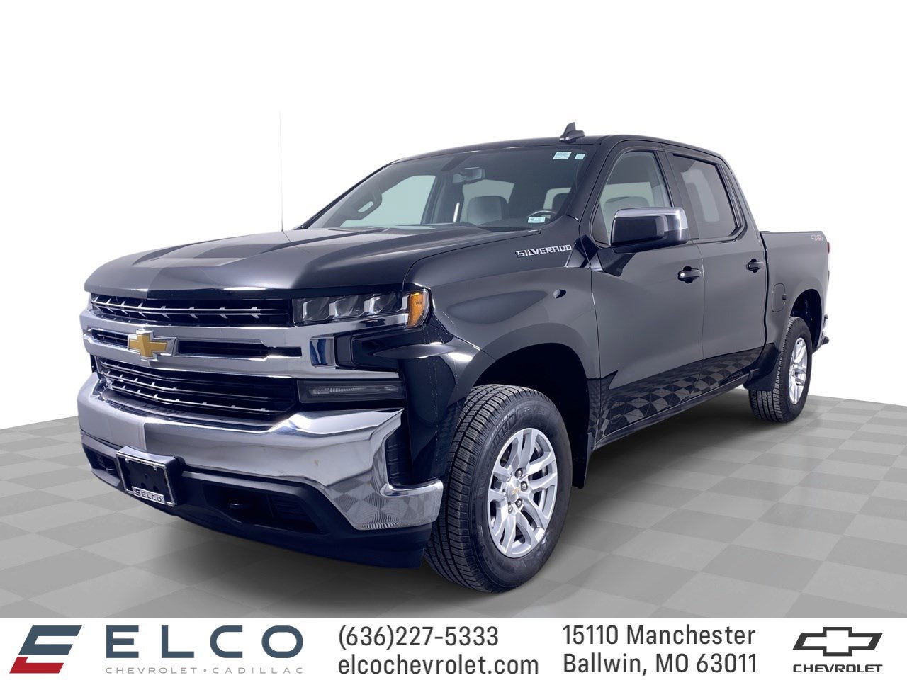 2020 Chevrolet Silverado 1500 LT