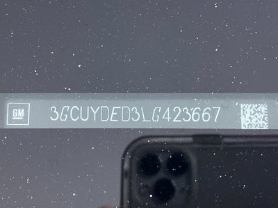 2020 Chevrolet Silverado 1500 LT