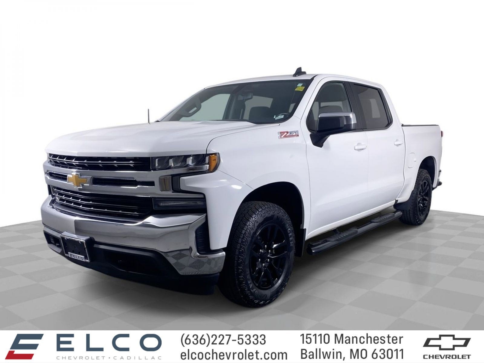 2020 Chevrolet Silverado 1500 LT