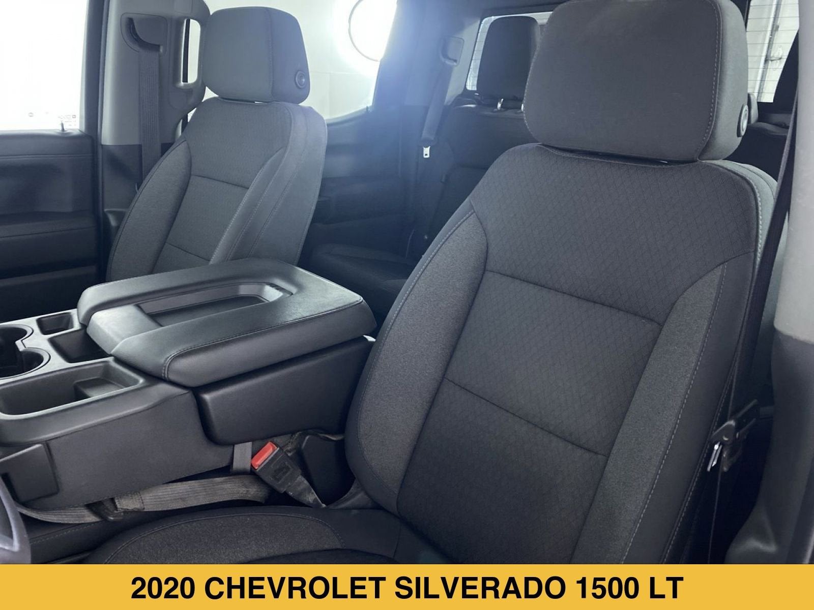 2020 Chevrolet Silverado 1500 LT
