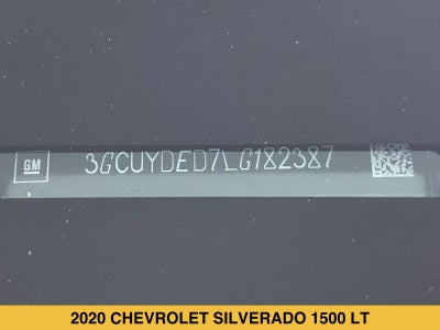 2020 Chevrolet Silverado 1500 LT