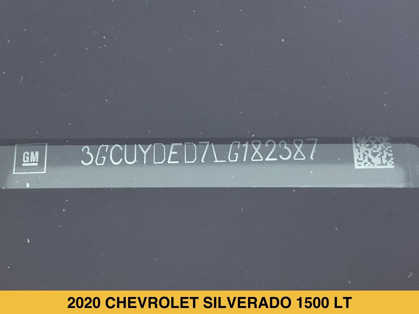 2020 Chevrolet Silverado 1500 LT