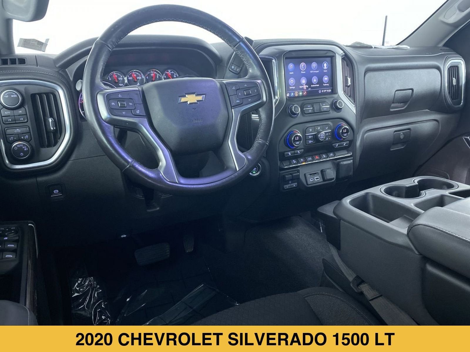2020 Chevrolet Silverado 1500 LT