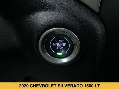 2020 Chevrolet Silverado 1500 LT