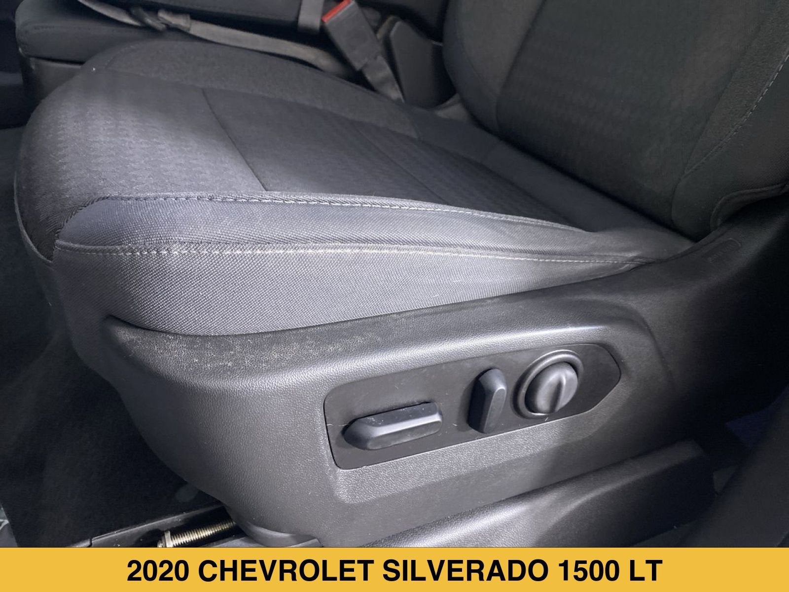 2020 Chevrolet Silverado 1500 LT