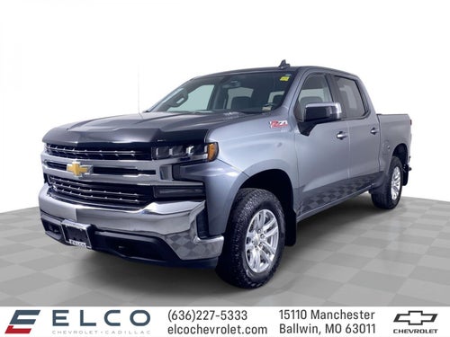 2021 Chevrolet Silverado 1500 LT