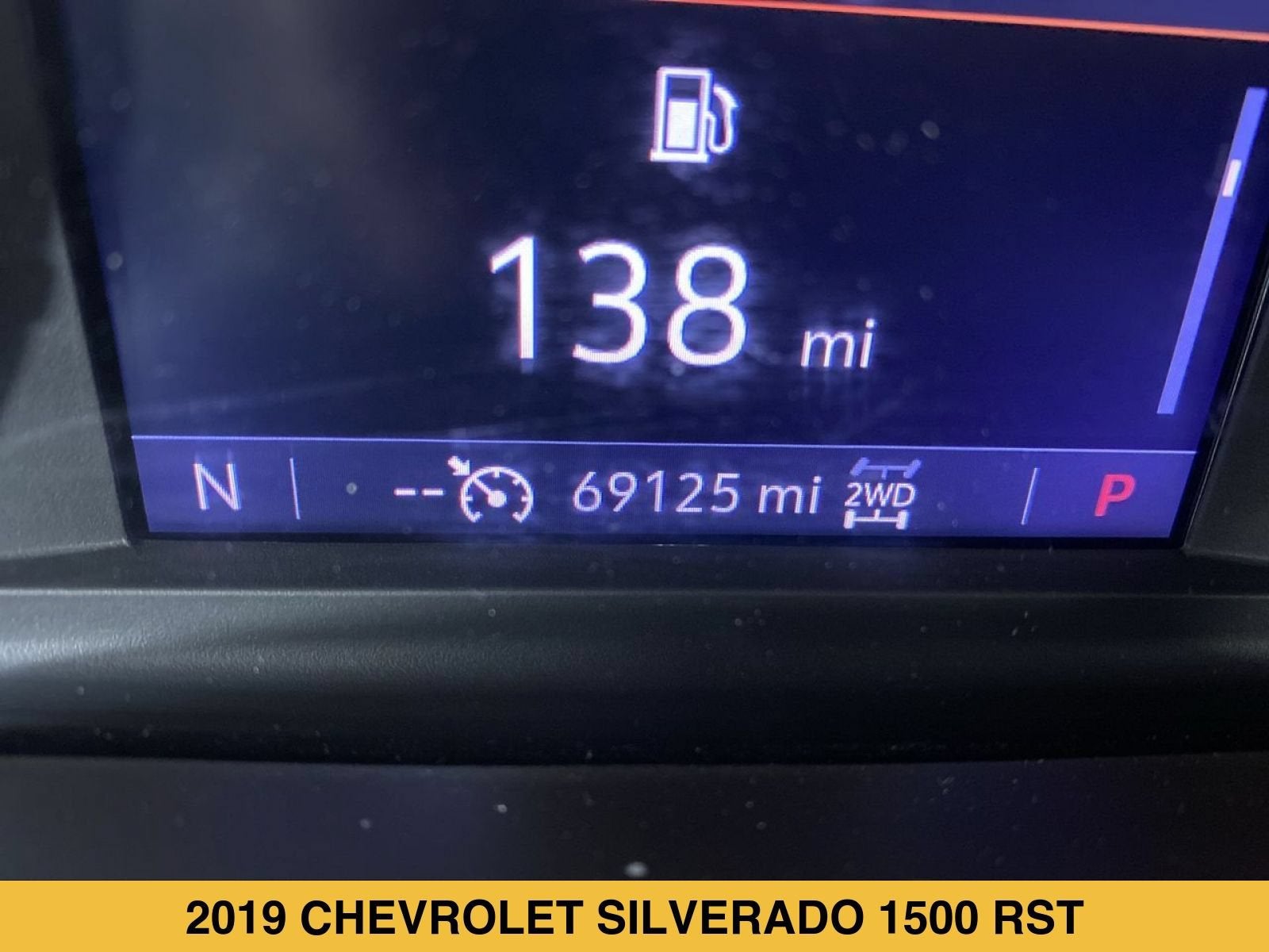 2019 Chevrolet Silverado 1500 RST