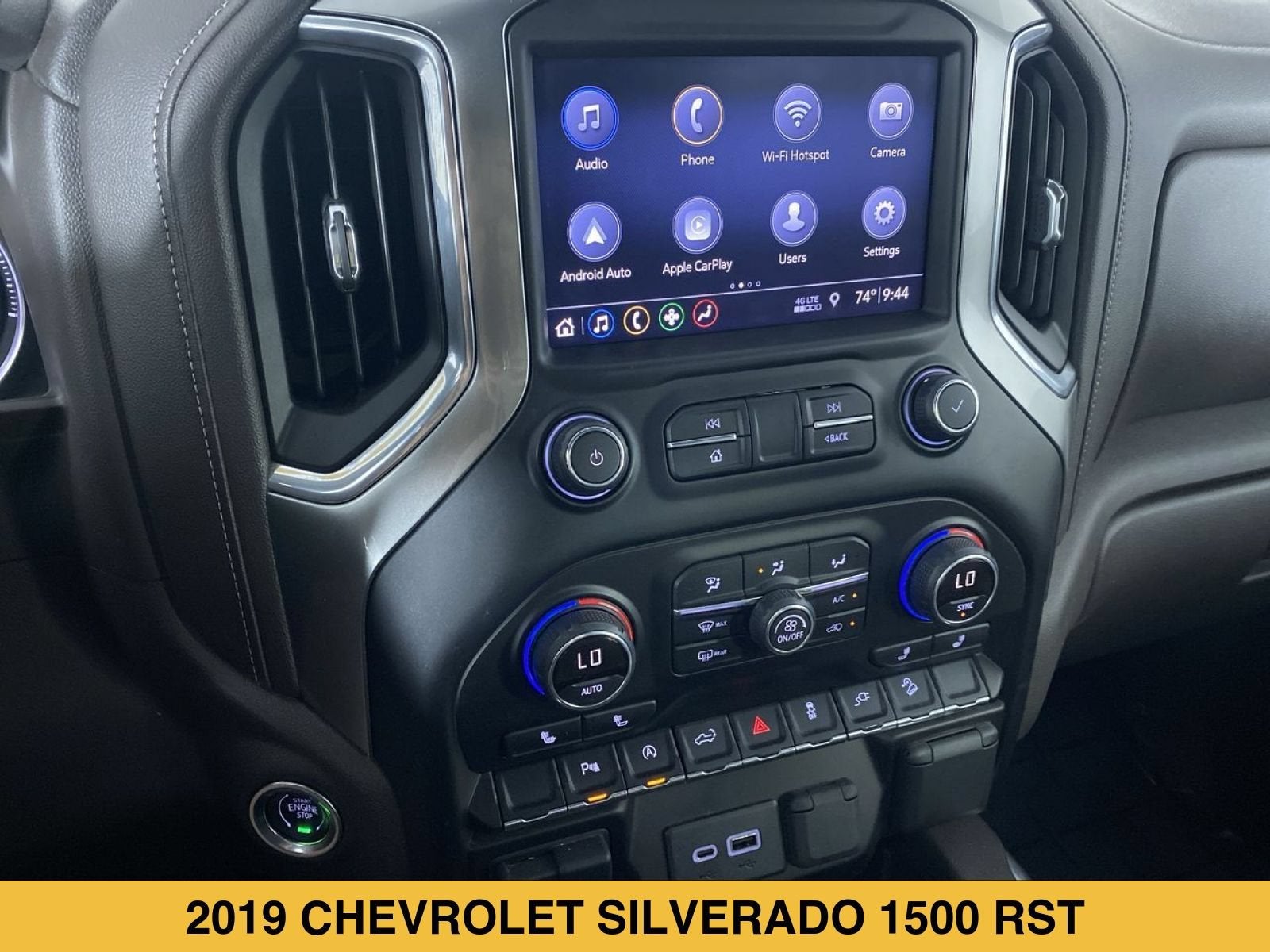 2019 Chevrolet Silverado 1500 RST