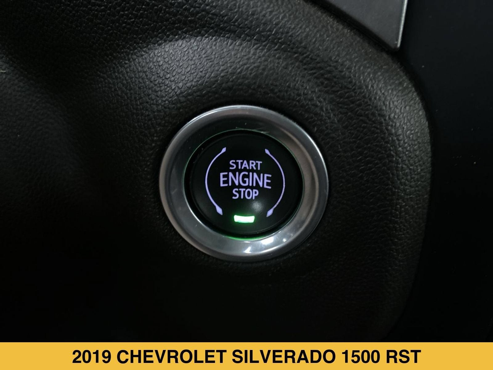 2019 Chevrolet Silverado 1500 RST