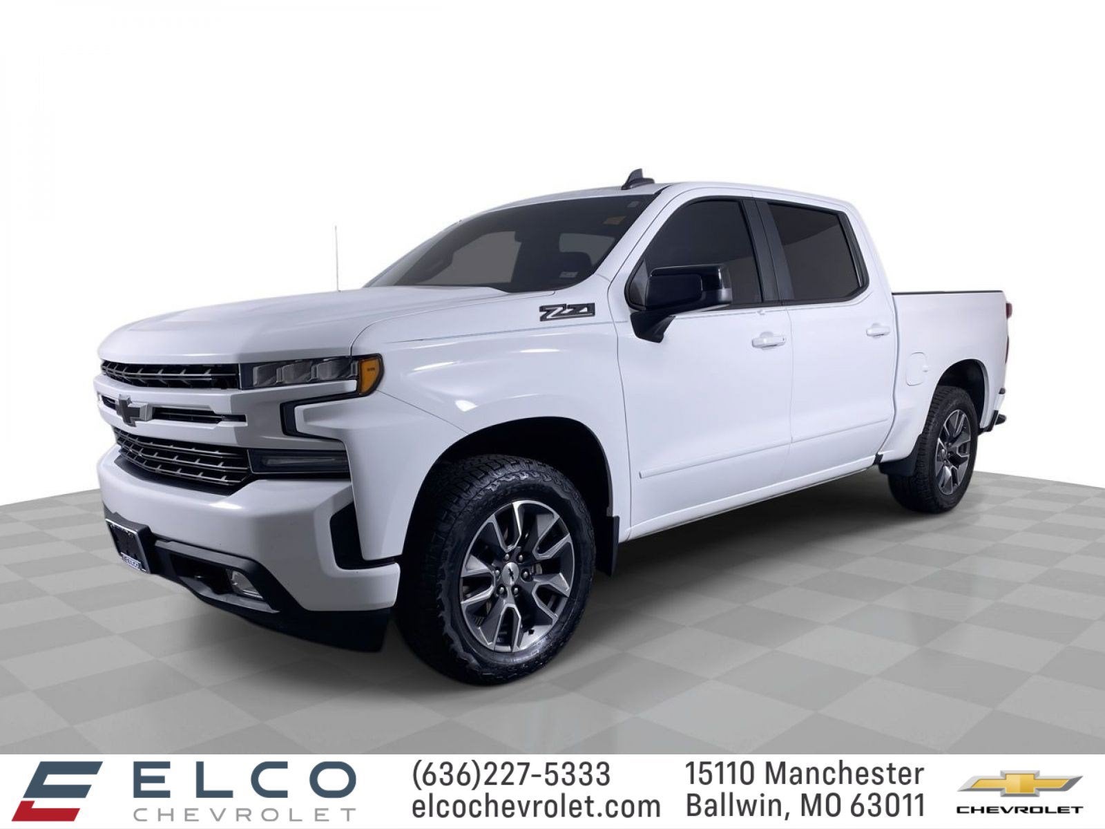 2020 Chevrolet Silverado 1500 RST