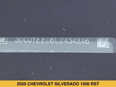 2020 Chevrolet Silverado 1500 RST