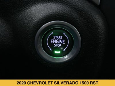 2020 Chevrolet Silverado 1500 RST