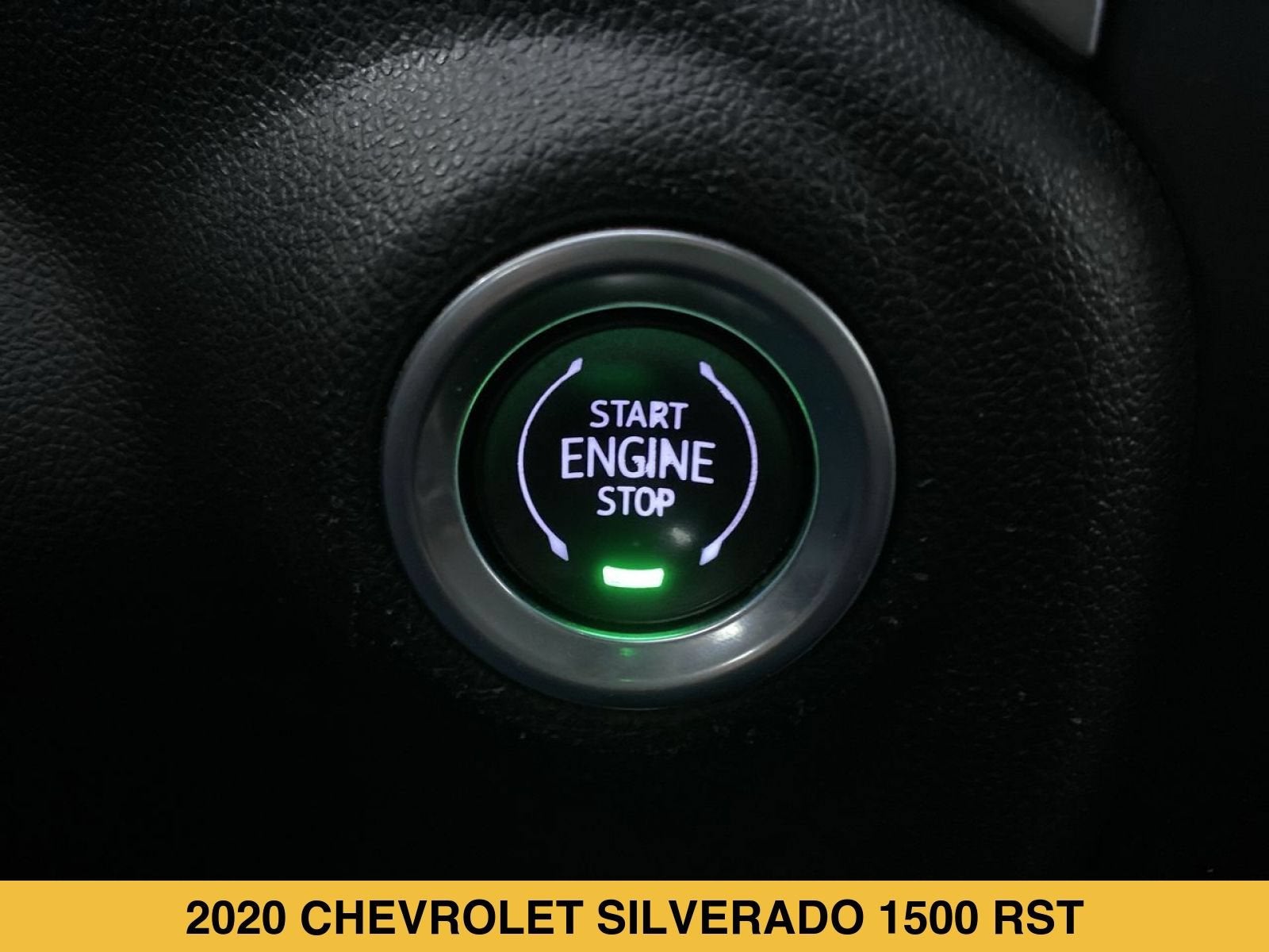 2020 Chevrolet Silverado 1500 RST