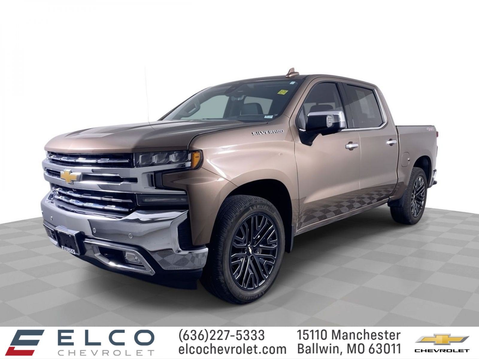 2019 Chevrolet Silverado 1500 LTZ